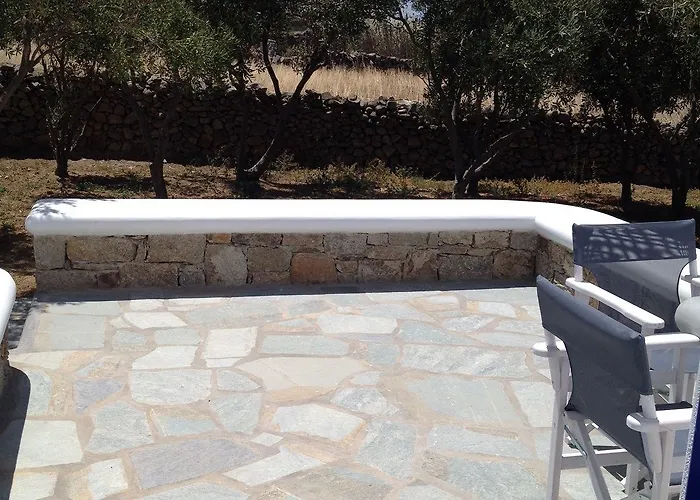 Stavroula Lägenhet Glastros (Mykonos)