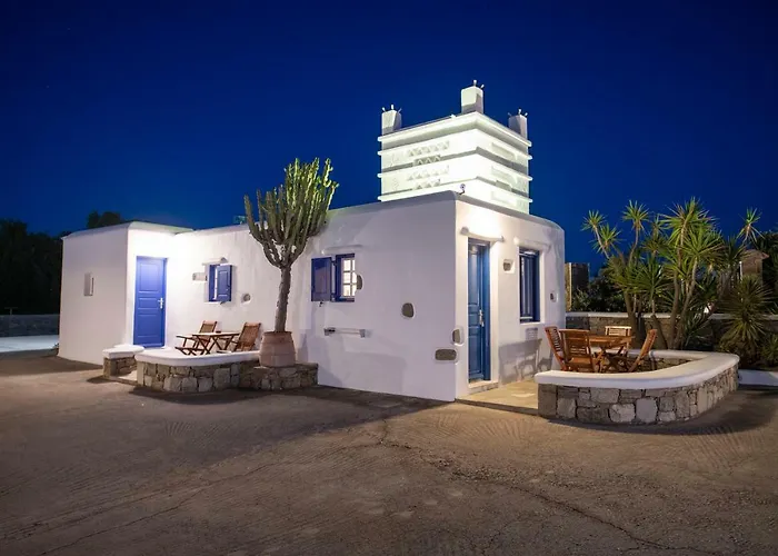 Stavroula Lägenhet Glastros (Mykonos)