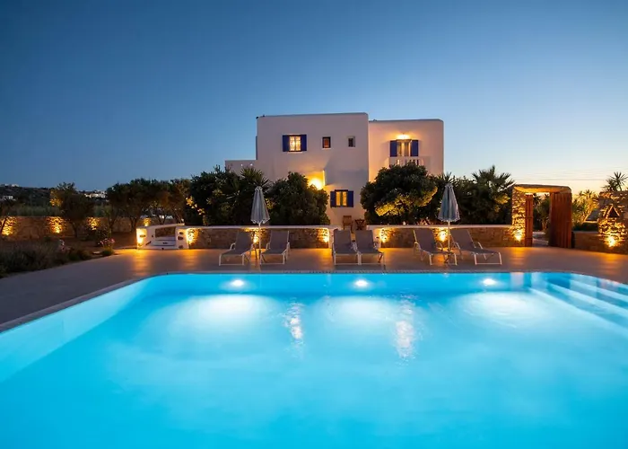 Apartmán Stavroula Glastros (Mykonos)